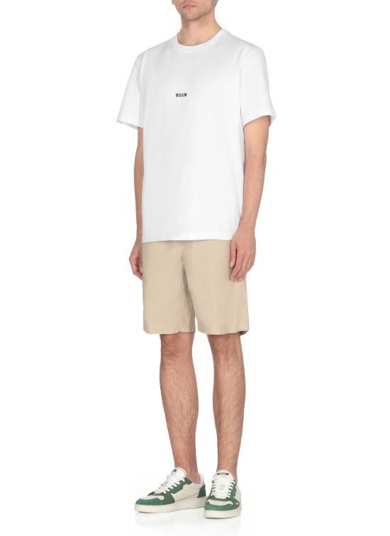 MSGM MSGM Men T-Shirts 2000MM500 20000201 White Size US XS / EU 42 / 0 - 3 Thumbnail