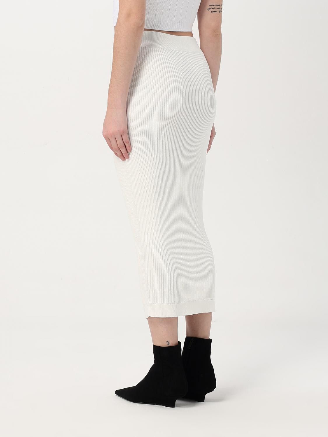Balmain Balmain Skirt Woman White Size 27" / US 4 / IT 40 - 3 Thumbnail