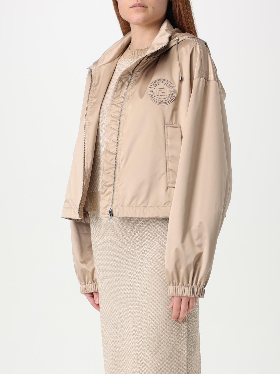 Fendi Fendi Jacket Woman Brown Size M / US 6-8 / IT 42-44 - 4 Thumbnail