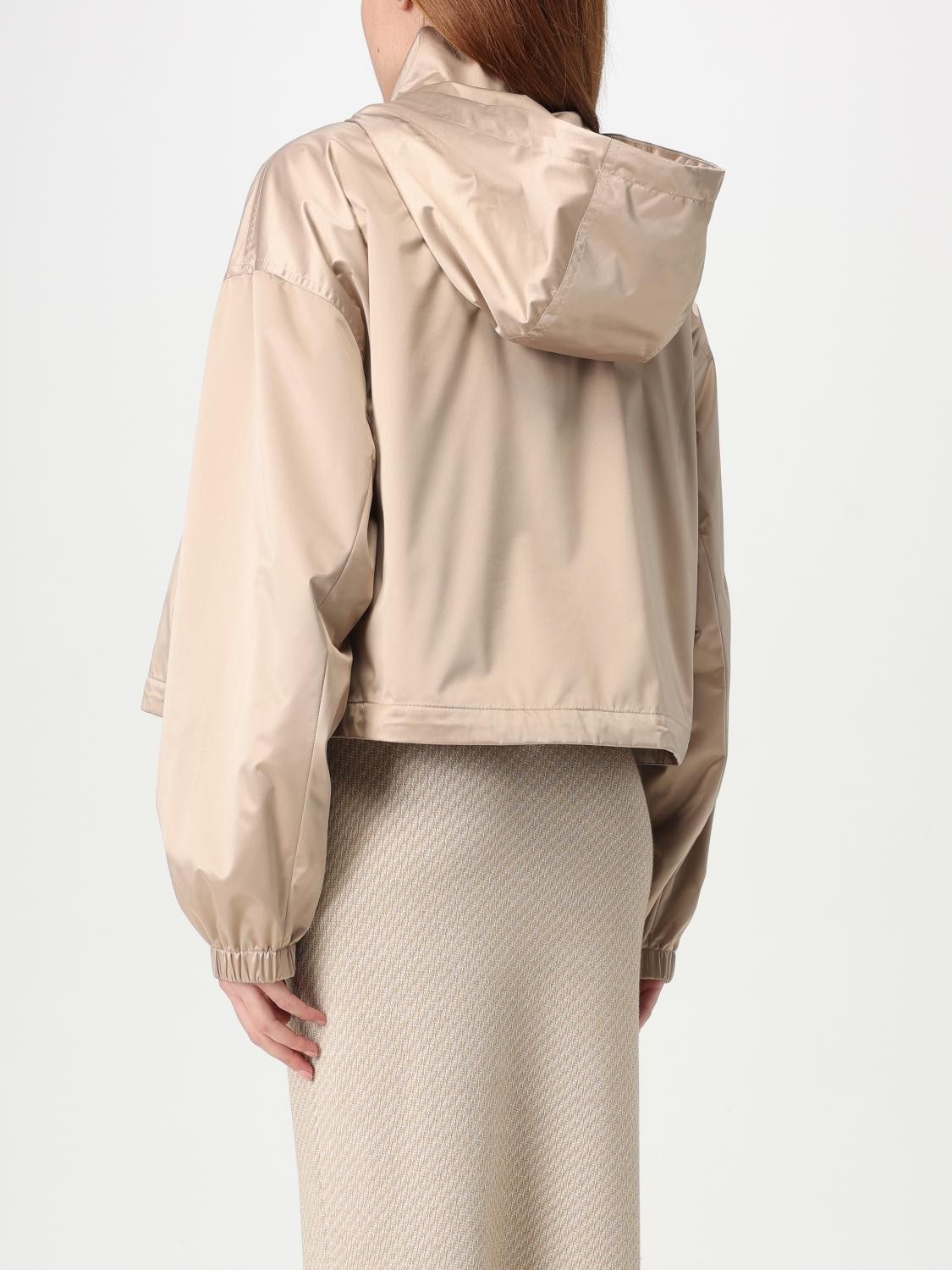 Fendi Fendi Jacket Woman Brown Size XS / US 0-2 / IT 36-38 - 3 Thumbnail