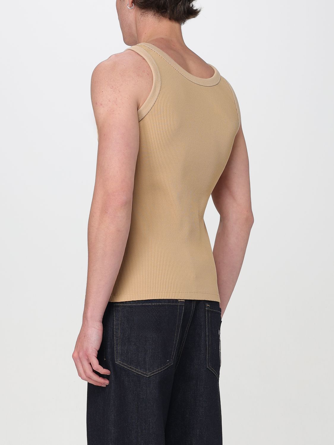 Fendi Fendi T-Shirt Men Beige Size US S / EU 44-46 / 1 - 3 Thumbnail