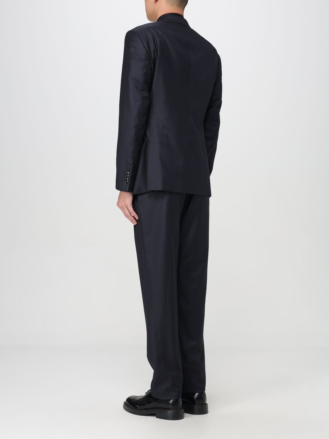 Giorgio Armani Giorgio Armani Suit Men Blue Size US XL / EU 56 / 4 - 3 Thumbnail