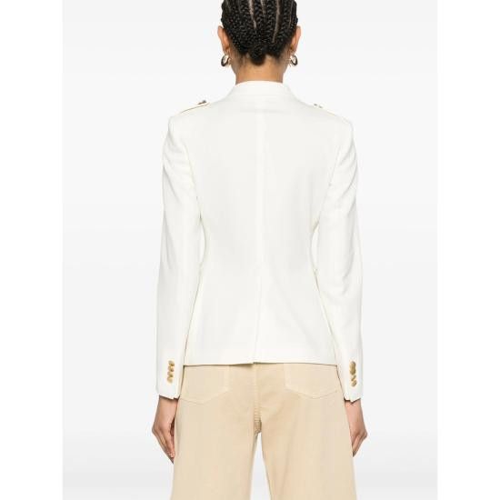 Tagliatore TAGLIATORE Women Suit Jackets 340205 J DARLENE EX821 WHITE Size M / US 6-8 / IT 42-44 - 4 Thumbnail