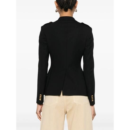 Tagliatore TAGLIATORE Women Suit Jackets 340205 J DARLENE EN888 BLACK Size M / US 6-8 / IT 42-44 - 3 Thumbnail