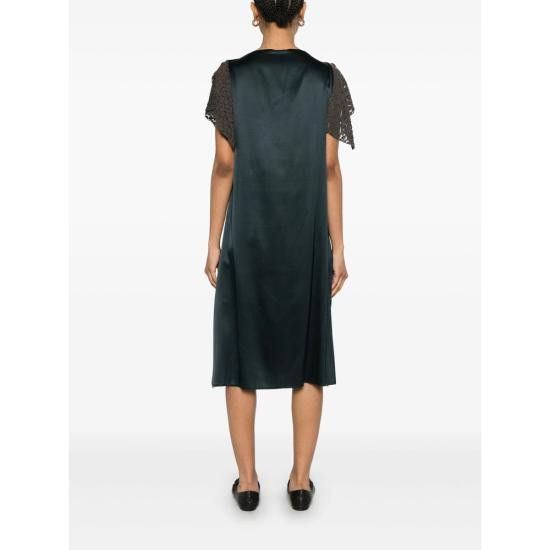Baserange BASERANGE Women Dresses DROL SS OLIN ABLUE Size M / US 6-8 / IT 42-44 - 2 Thumbnail