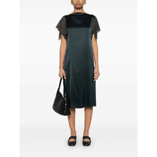 Baserange BASERANGE Women Dresses DROL SS OLIN ABLUE Size M / US 6-8 / IT 42-44 - 3 Thumbnail