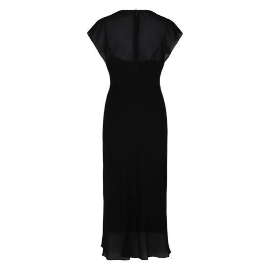 Calvin Klein CALVIN KLEIN Women Dresses K20K208366 BLACK Size XS / US 0-2 / IT 36-38 - 2 Thumbnail