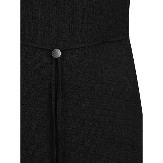 Calvin Klein CALVIN KLEIN Women Dresses K20K208304 BLACK Size S / US 4 / IT 40 - 2 Thumbnail