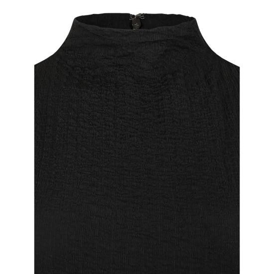 Calvin Klein CALVIN KLEIN Women Dresses K20K208304 BLACK Size M / US 6-8 / IT 42-44 - 3 Thumbnail