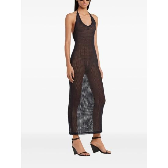 Courreges COURREGES Women Dresses 225JRO625JS 0119 9999 BLACK Size S / US 4 / IT 40 - 2 Thumbnail
