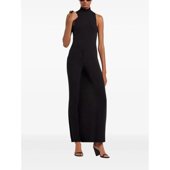Courreges COURREGES Women Tops 225JBD131JS 0220 9999 BLACK Size M / US 6-8 / IT 42-44 - 4 Thumbnail