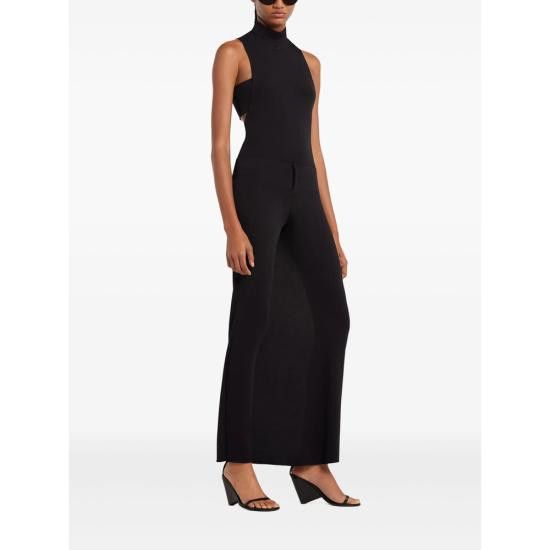 Courreges COURREGES Women Tops 225JBD131JS 0220 9999 BLACK Size M / US 6-8 / IT 42-44 - 5 Thumbnail