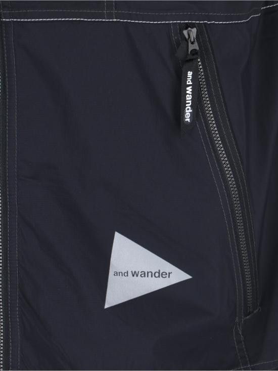 And Wander AND WANDER Men Jacket 5745121016 010 Black Size US S / EU 44-46 / 1 - 3 Thumbnail
