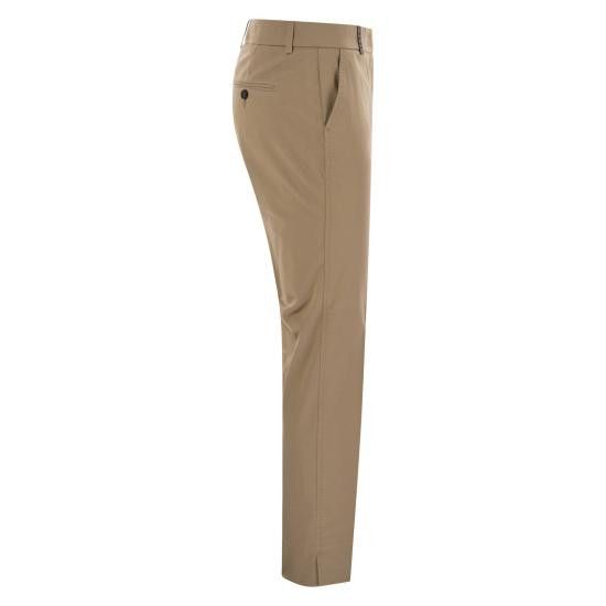 Peserico PESERICO Women Straight Pants P04718 BEIGE Size 32" / US 10 / IT 46 - 3 Thumbnail