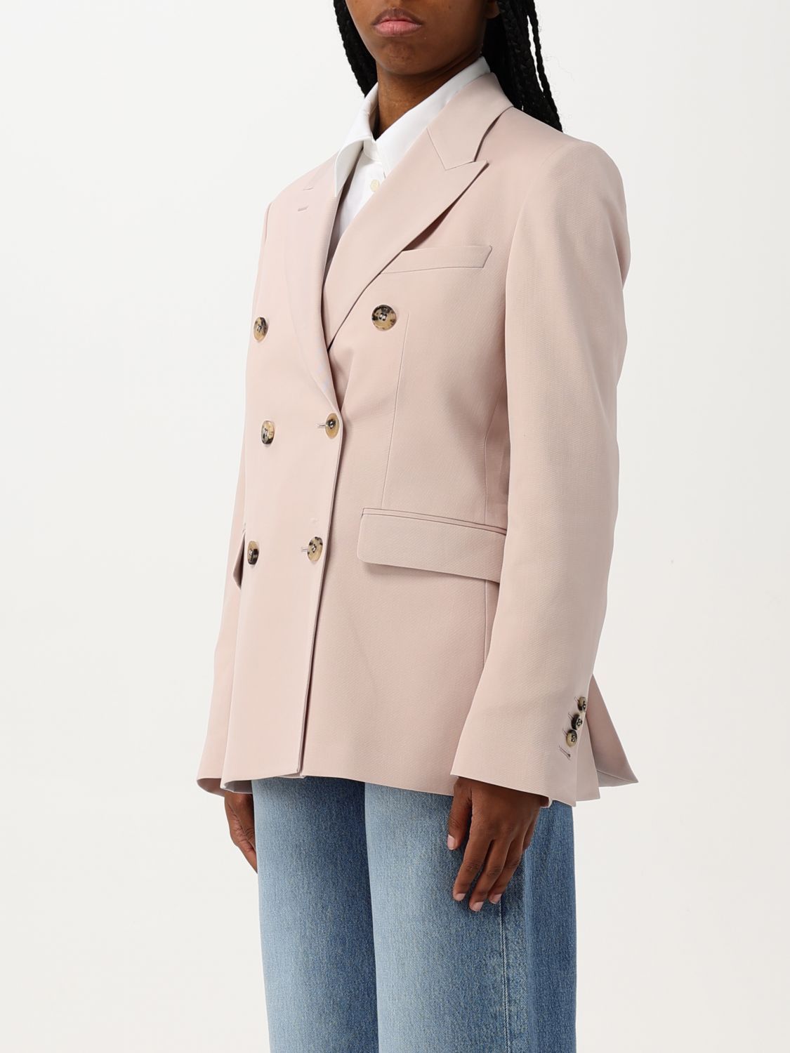 Golden Goose Golden Goose Jacket Woman Pink Size S / US 4 / IT 40 - 3 Thumbnail