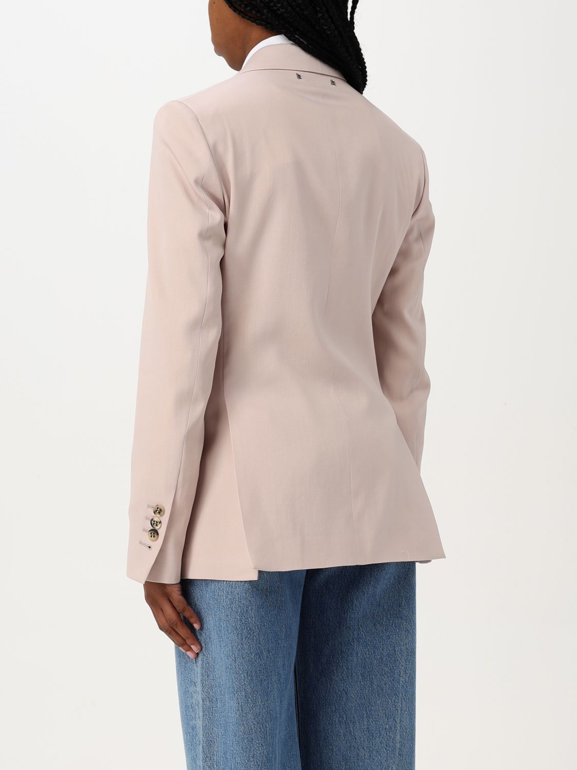 Golden Goose Golden Goose Jacket Woman Pink Size S / US 4 / IT 40 - 2 Thumbnail