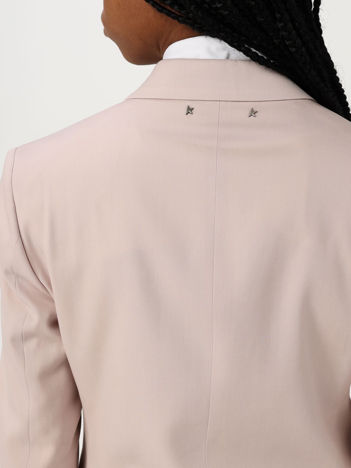 Golden Goose Golden Goose Jacket Woman Pink Size M / US 6-8 / IT 42-44 - 4 Thumbnail