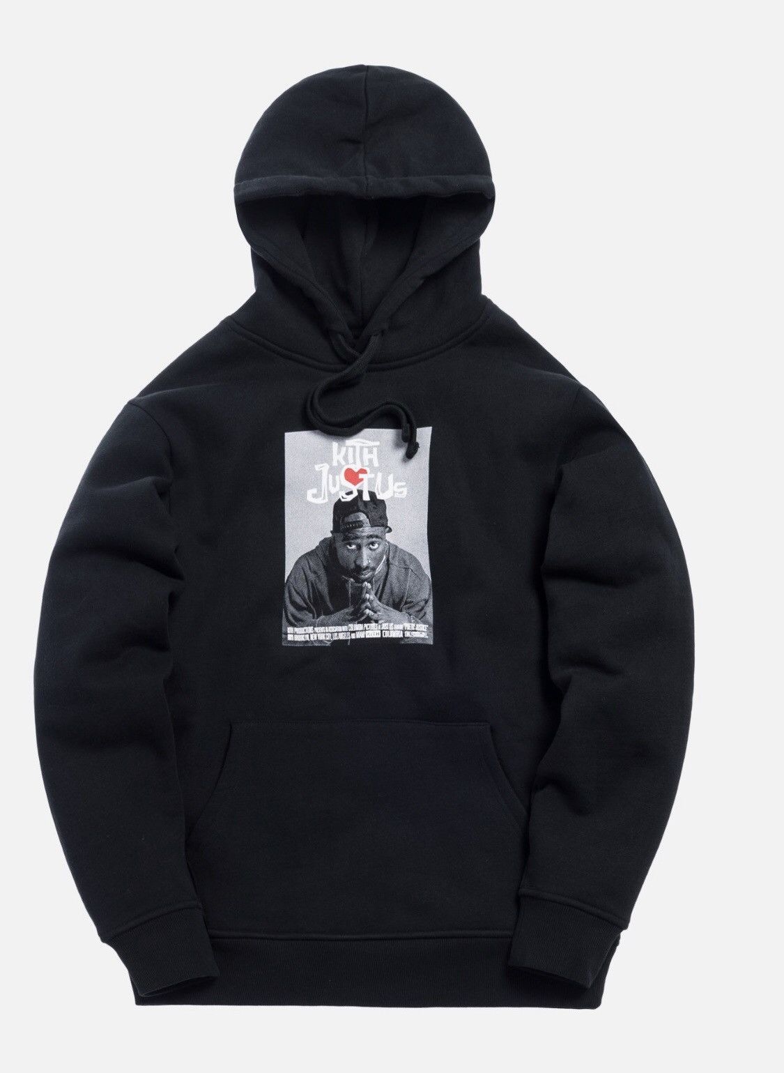 Kith Kith X Poetic Justice Tupac Hoodie | Grailed