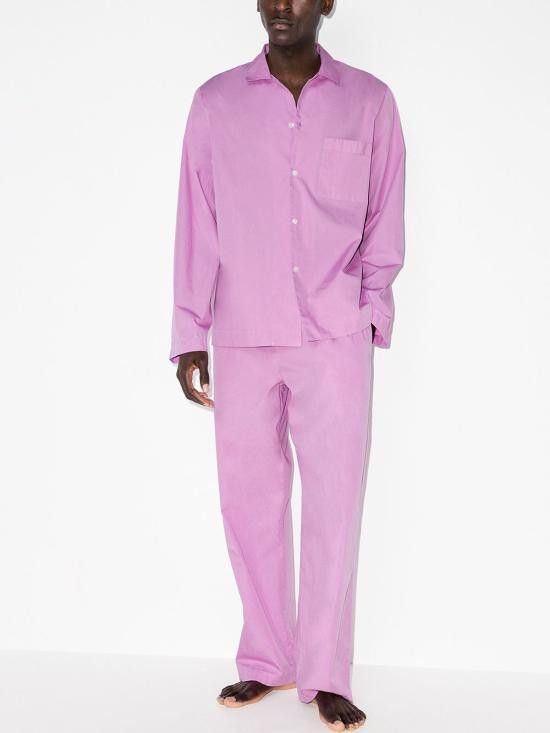 Tekla TEKLA Women Lounge Wear SWTPP PURPLEPINK Purple Size M / US 6-8 / IT 42-44 - 4 Thumbnail