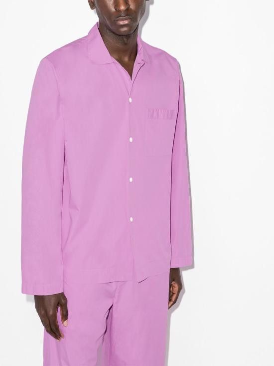 Tekla TEKLA Women Lounge Wear SWTPP PURPLEPINK Purple Size M / US 6-8 / IT 42-44 - 2 Thumbnail