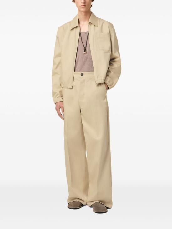 AMI AMI Men Jacket HJK059 CO0103725 Beige Size US XL / EU 56 / 4 - 5 Thumbnail