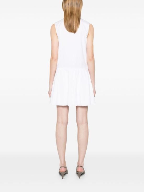 Theory THEORY Women Mid Skirts P0304607 100 White Size S / US 4 / IT 40 - 4 Thumbnail