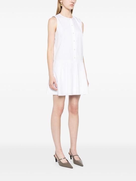 Theory THEORY Women Mid Skirts P0304607 100 White Size S / US 4 / IT 40 - 5 Thumbnail