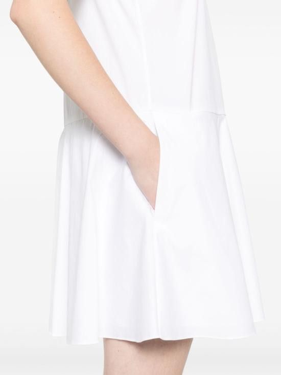 Theory THEORY Women Mid Skirts P0304607 100 White Size S / US 4 / IT 40 - 2 Thumbnail