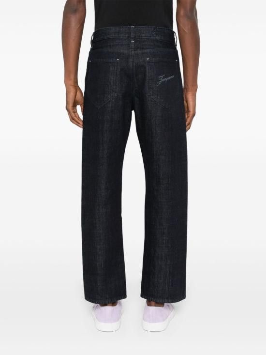 Jacquemus JACQUEMUS Men Denim Pants 25E255DE065 1782390 Blue Size US 31 - 4 Thumbnail