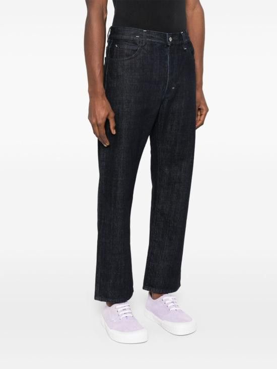 Jacquemus JACQUEMUS Men Denim Pants 25E255DE065 1782390 Blue Size US 31 - 5 Thumbnail