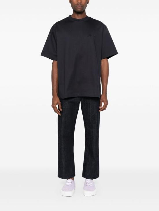 Jacquemus JACQUEMUS Men Denim Pants 25E255DE065 1782390 Blue Size US 31 - 3 Thumbnail