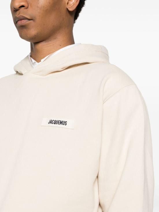 Jacquemus JACQUEMUS Men Hoodies 24E245JS247 2036150 Beige Size US S / EU 44-46 / 1 - 3 Thumbnail
