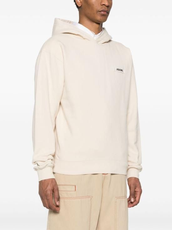 Jacquemus JACQUEMUS Men Hoodies 24E245JS247 2036150 Beige Size US S / EU 44-46 / 1 - 5 Thumbnail