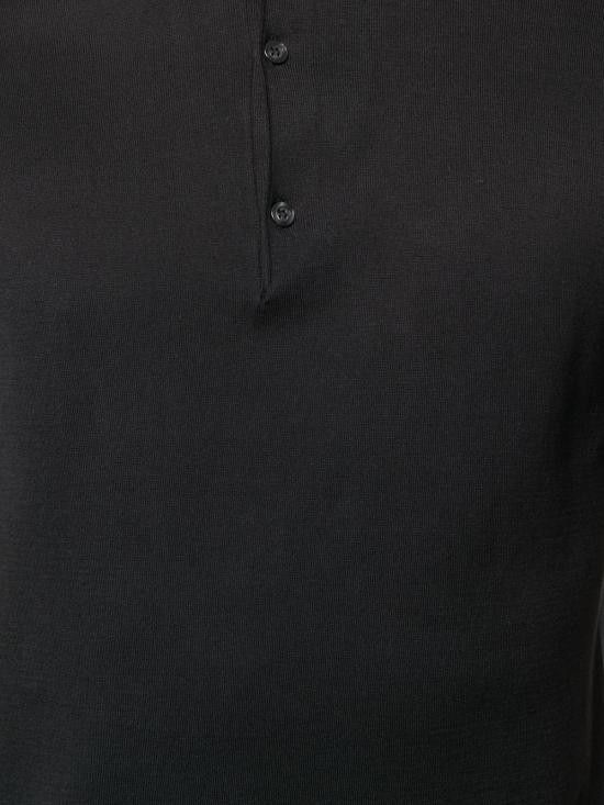 John Smedley JOHN SMEDLEY Men T-Shirts ADRIAN BLACK Black Size US XL / EU 56 / 4 - 2 Thumbnail
