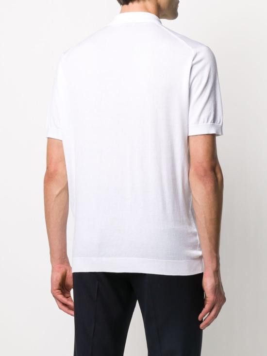 John Smedley JOHN SMEDLEY Men T-Shirts ADRIAN WHITE White Size US L / EU 52-54 / 3 - 3 Thumbnail