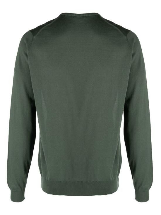 JOHN SMEDLEY Men Sweater HATFIELD PALM Green