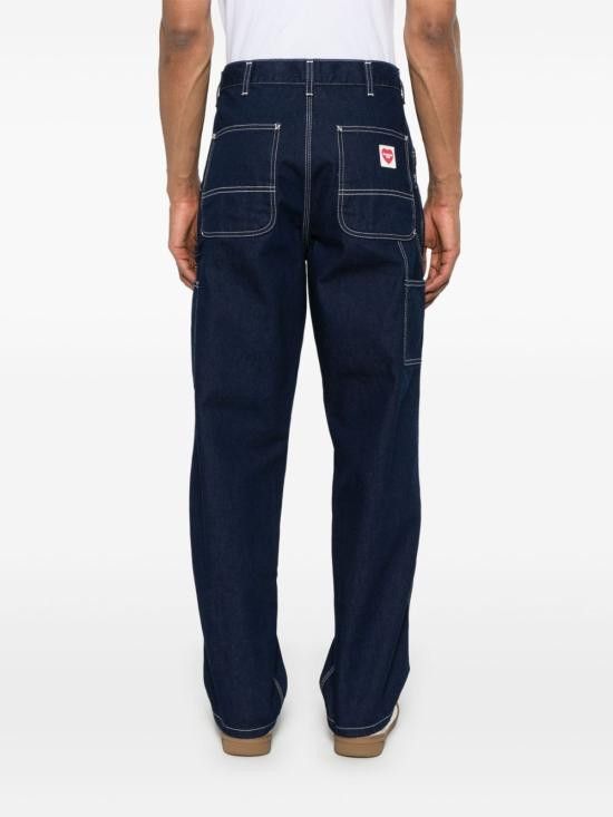 Carhartt Wip CARHARTT WIP Men Straight Pants I034864 0102 Blue Size US 28 / EU 44 - 4 Thumbnail