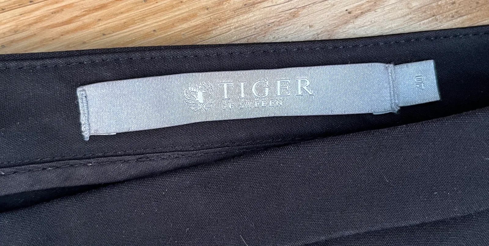 Tiger of Sweden Tiger of Sweden Helea Pants Size 28" / US 6 / IT 42 - 2 Thumbnail