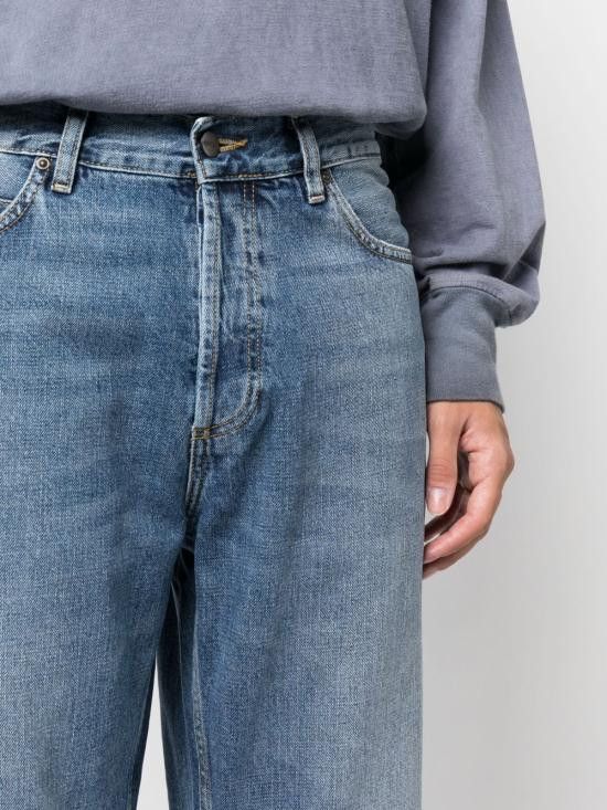 Carhartt Wip CARHARTT WIP Men Denim Pants I023029 01WJ Blue Size US 29 - 3 Thumbnail