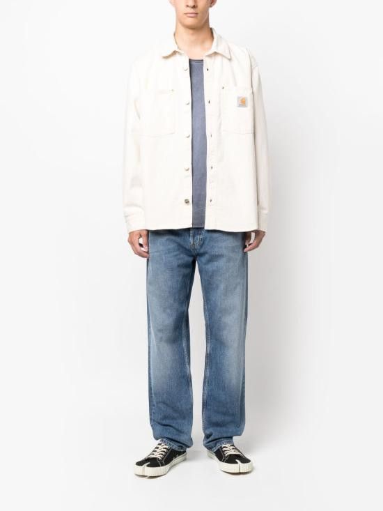 Carhartt Wip CARHARTT WIP Men Denim Pants I023029 01WJ Blue Size US 31 - 4 Thumbnail