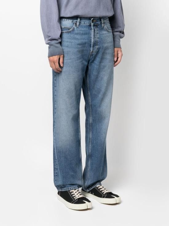 Carhartt Wip CARHARTT WIP Men Denim Pants I023029 01WJ Blue Size US 31 - 5 Thumbnail