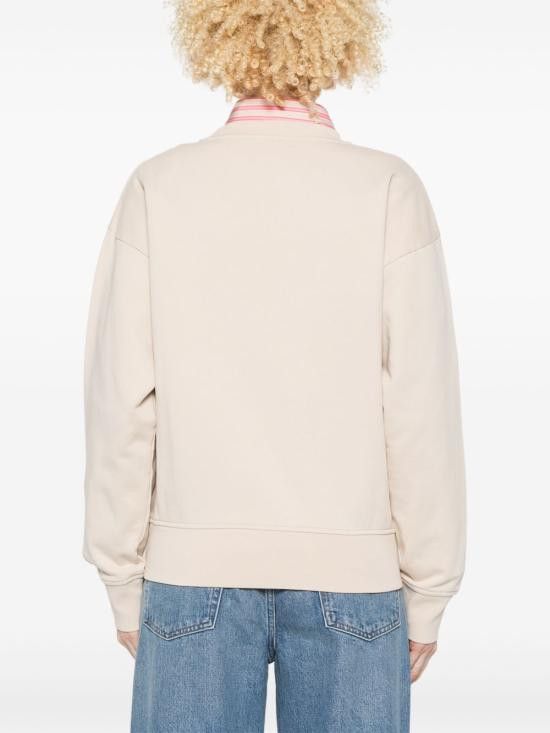 Pinko PINKO Women Hoodies 104618 A2CZC03 Beige Size S / US 4 / IT 40 - 3 Thumbnail