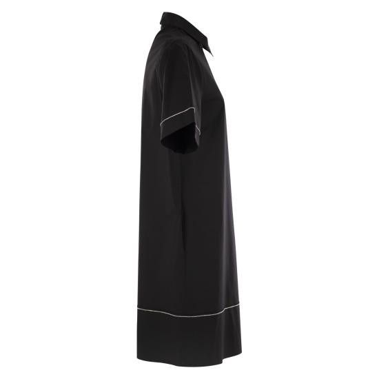 Peserico PESERICO Women Mid Skirts S02679 BLACK Size M / US 6-8 / IT 42-44 - 3 Thumbnail