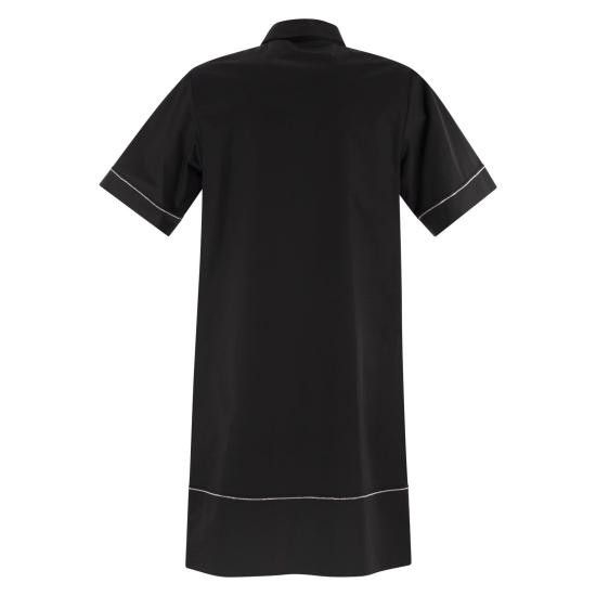 Peserico PESERICO Women Mid Skirts S02679 BLACK Size M / US 6-8 / IT 42-44 - 2 Thumbnail