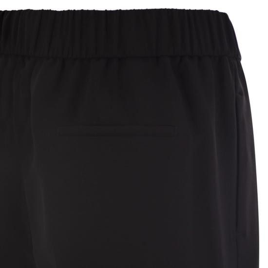 Peserico PESERICO Women Straight Pants P04572Z BLACK Size 27" / US 4 / IT 40 - 4 Thumbnail