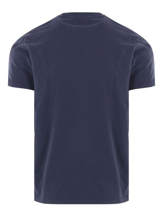 Vilebrequin VILEBREQUIN Men T-Shirts VBMTS0007 03345L894 Blue Size US L / EU 52-54 / 3 - 2 Thumbnail