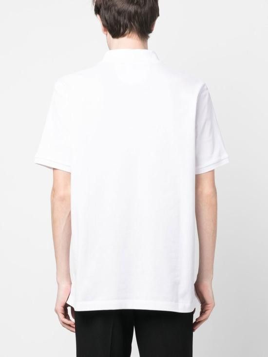 FERRARI Men T-Shirts 47822 13 White