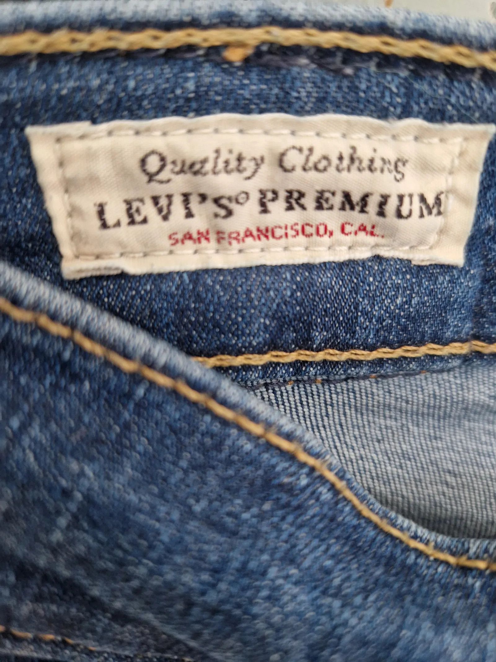 Levi's Levi's High rise super skinny Jeans Size 28" / US 6 / IT 42 - 3 Thumbnail