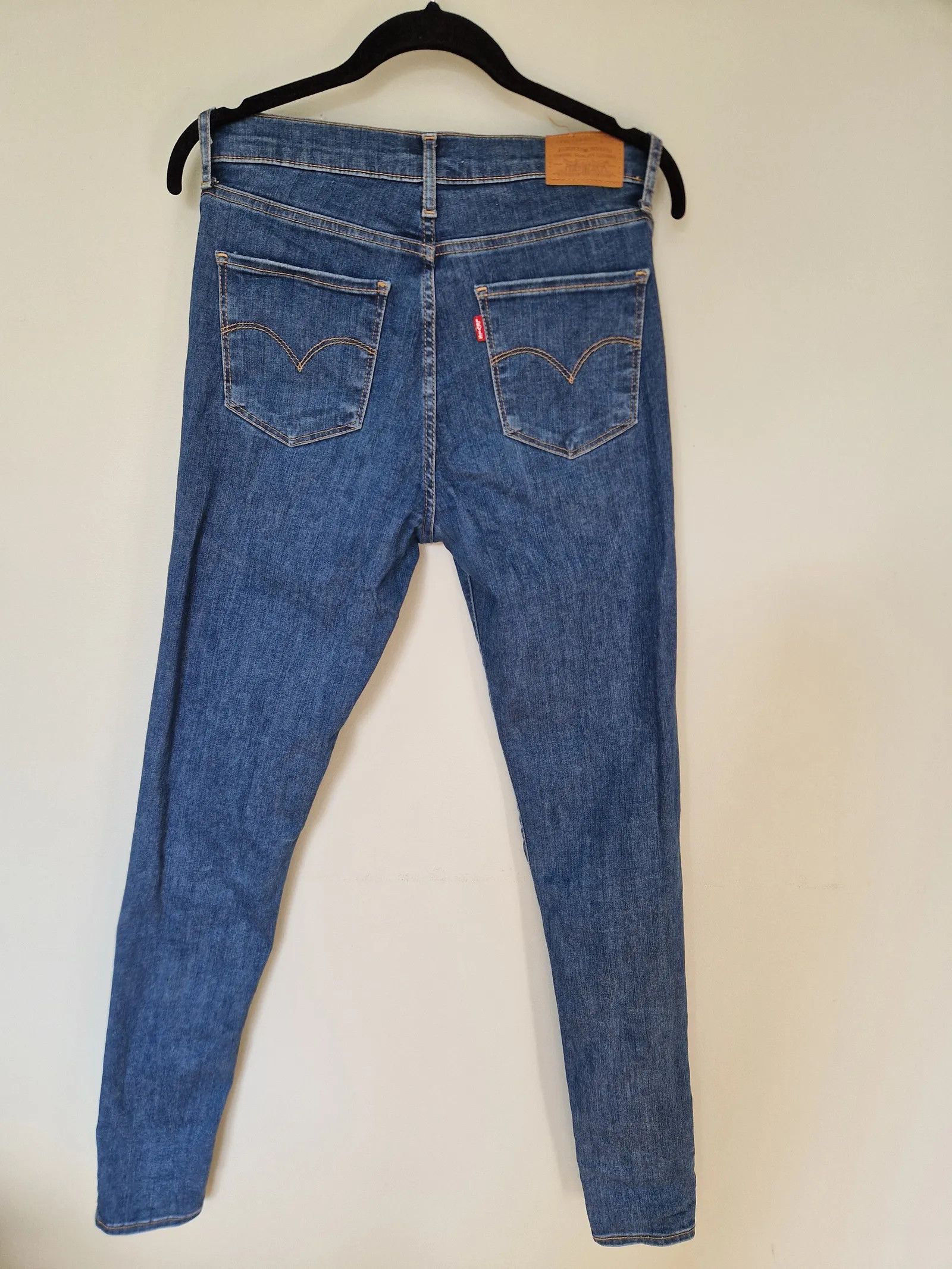 Levi's Levi's High rise super skinny Jeans Size 28" / US 6 / IT 42 - 4 Thumbnail