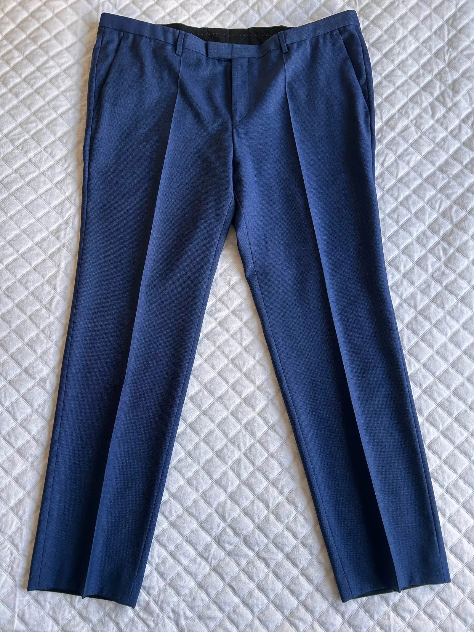Hugo Boss Hugo Boss Formal Trousers Size 38R - 2 Thumbnail